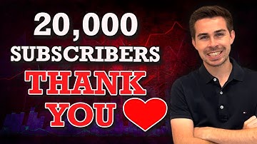 20,000 Subscribers! Thank You ❤️