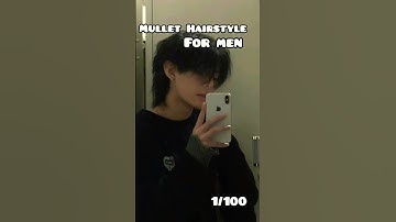 Mullet Hairstyle 2023 🔥💦#shortsfeed #shortsviral #shorts #youtubeshorts #mullethaircut