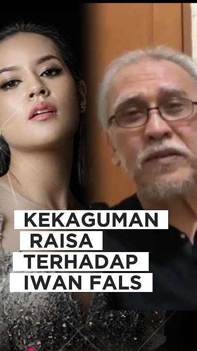 Raisa's admiration for Iwan Fals | #iwanfals