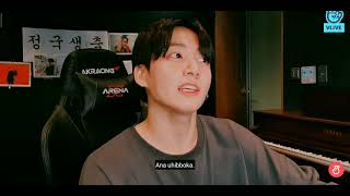 JUNGKOOK BTS VLIVE SPEAK ARABIC 1/9/2021 #HBDAY #JUNGKOOK #BTS #ARAB