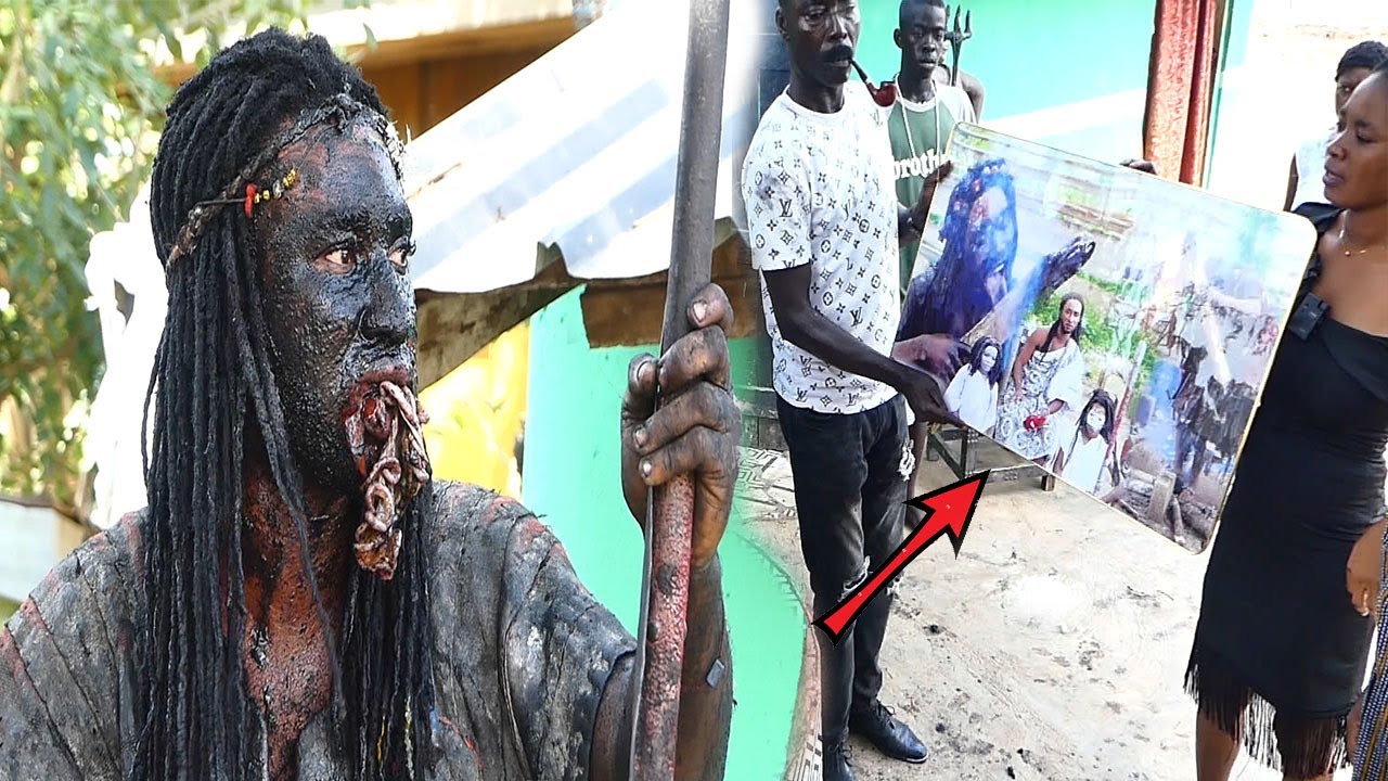 Nana Beng Suman Slampem Bogya appears live to receive presentation from SuroWiase & advise Ghana.