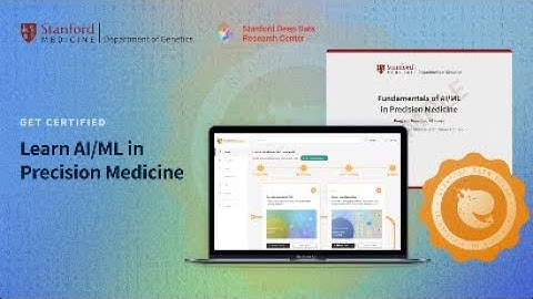 Fundamentals of AI/ML in Precision Medicine | Stanford Data Ocean