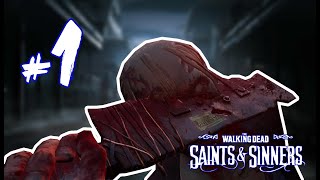 The Walking Dead Saints & Sinners | Rick Reese Begins - Part 1