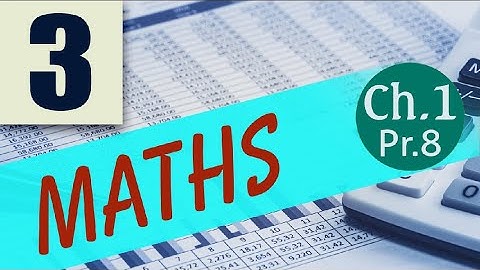 Class 3 | Maths Chapter No. 1: Numbers beyond 999 Revision part 8 | 15 May 2020