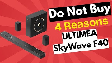 Don’t Buy the ULTIMEA Skywave F40 Before Watching This! (4 Reasons)