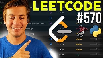 LeetCode 570 - Managers With at Least 5 Direct Reports (Python and SQL) [Medium]