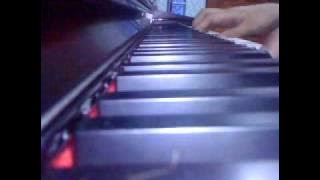 AF theme song (piano)