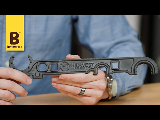 Product Spotlight: Midwest Industries AR-15 Armorer's Wrench