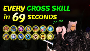 AQ3D Cross Skills EXPLAINED in 69 Seconds or Less!