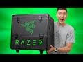 MEGA UNBOXING SÚPER CAJA RAZER!!