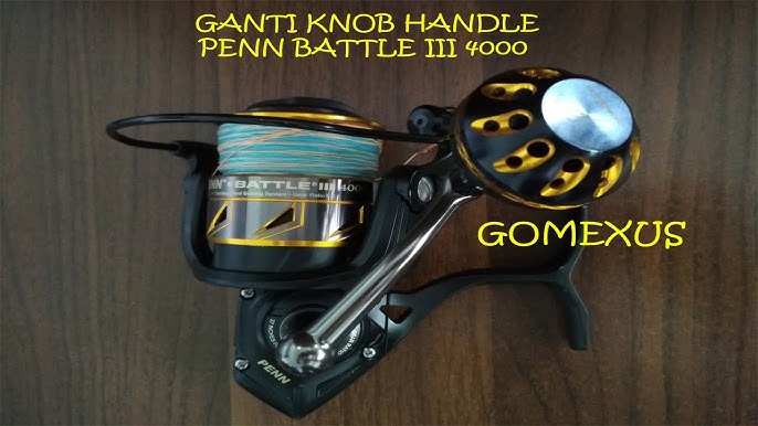 How to Remove the Knob on a Spin Reel- Tech Tip 