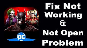 How To Fix Injustice 2 App Not Working | Injustice 2 Not Open Problem | PSA 24