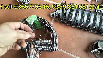 mẫu cạm kiềng 9cm, bán nguyệt nhỡ, đại đánh chuột, sóc cò diệc rất hiệu quả #cạmbẫythú