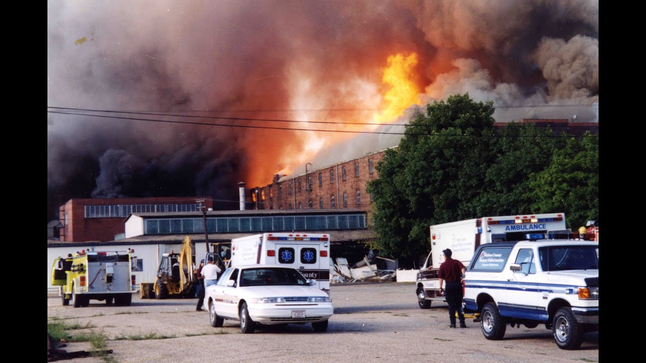 IH Fire Canton IL 8 6 1997 Photo to Video - YouTube
