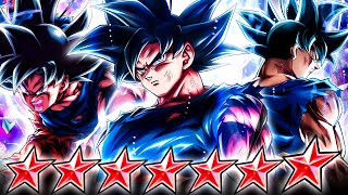 (Dragon Ball Legends) THE UNTOUCHABLE ULTRA INSTINCT SIGN TEAM BLOWS EVERYTHING AWAY!