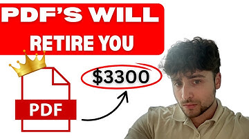 $3,000/week Selling PDFs Using AI - Just Copy Me
