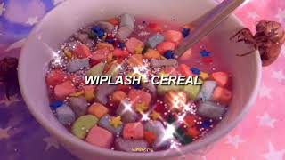 Miniatura del video "Wiplash - Cereal || Letra"