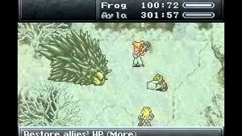 Chrono Trigger Lavos