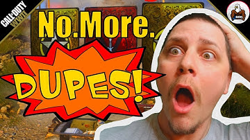 No More Duplicates & 3 Ways They Can Be Avoided CoD WW2