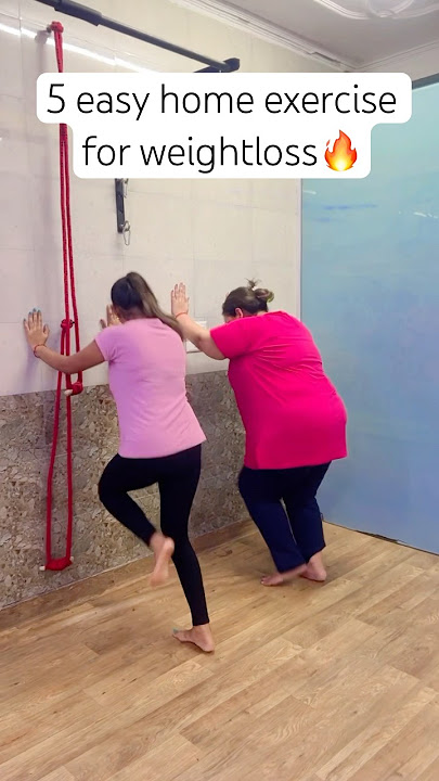 5 easy home exercise for weightloss🔥#shorts #trending #weightloss #youtubeshorts #fitness #ytshorts