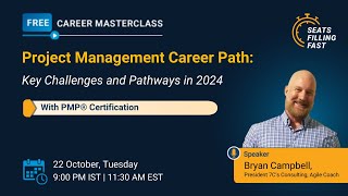 Project Management Career Path | How to Become a Project Manager | PMP Roadmap | Simplilearn