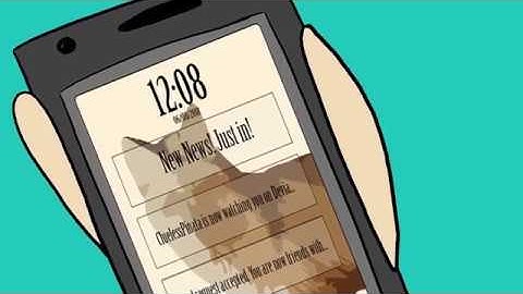 FAKE NEWS - animation