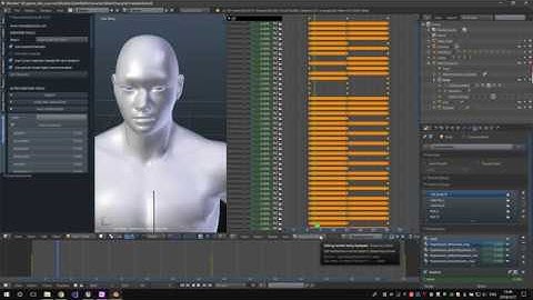 Export/import shape key animation from Blender to Unreal directly