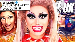 Drag Race UK 4 Apology Backlash, Squirrel Games & Dakota on Elim  | Hot or Rot? @BussyQueen