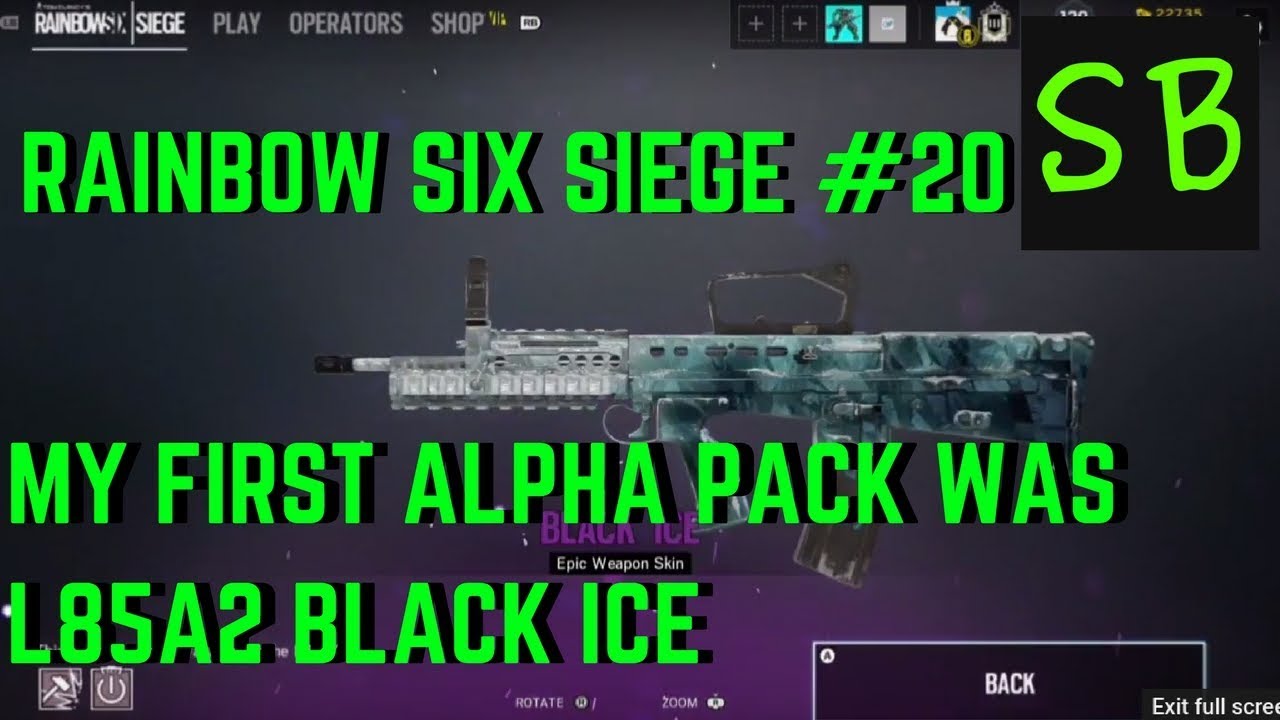 images L85A2 Black Ice youtube