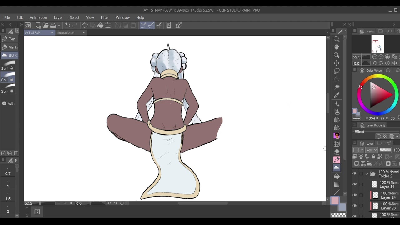 Synthesis Example Drawing Using Characters Art of Synthetic Sketching - YouTube