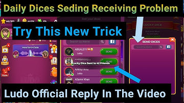 Ludo Star Daily Dices Sending Receiving ￼problem Fixed | How To Fixed Ludo Star Daily Dices Issue