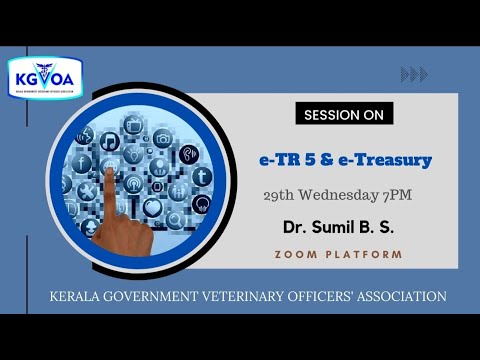 Session on eTR5 and eTreasury - KGVOA