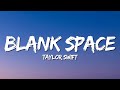 Taylor Swift - Blank Space (Lirik Terjemahan)