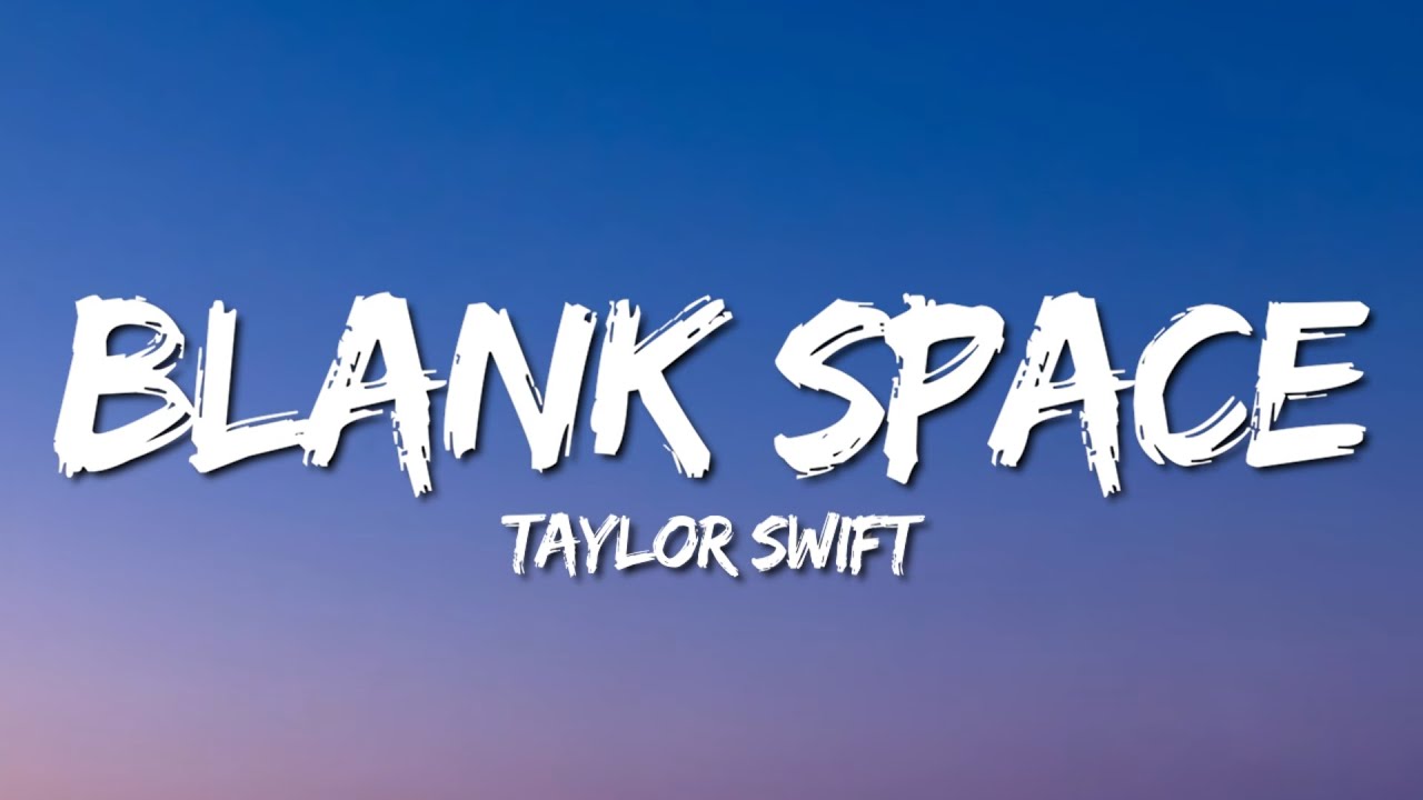 Taylor Swift - Blank Space (Lirik Terjemahan) - YouTube