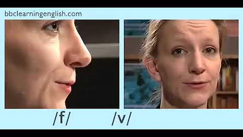 English Pronunciation  Voiceless Consonant    f    'fat', 'coffee' and 'fluff'