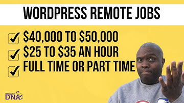 Flexible WordPress Remote Jobs - Remote Jobs From Home Must See!