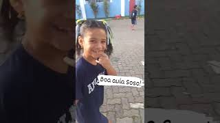 Soso Boa Aula Entrando No Colégio Com Soninho