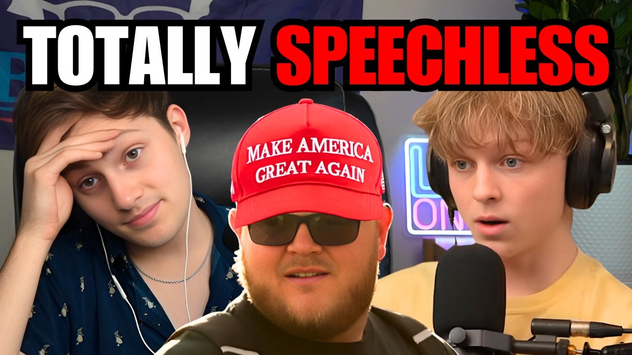 Trump supporter HUMILIATED LIVE after being CALLED OUT