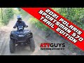 REVIEW POLARIS SPORTSMAN 570 TRAIL EDITION (First person)