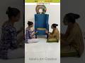 दीदी ने बनाया कुर्सी वाला सोफा😱/mini woodtoy mini food warking hand craft #handcraft #facts #mimi