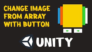 How to change UI image Array with button in Unity