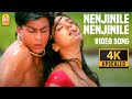 Nenjinile Nenjinile - 4K Video Song | நெஞ்சினிலே | Uyire | Shah Rukh Khan | Preity Zinta | AR Rahman