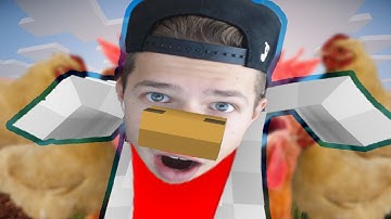 I AM A CHICKEN - BAWK BAWK CHALLENGE - NEW MINEPLEX MINI GAME