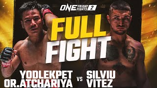 Yodlekpet vs. Silviu Vitez | ONE Championship Full Fight