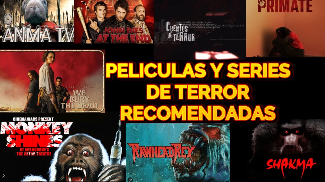 El after cine Podcast, Hoy peliculas y series de terror interesantes que hay que conocer