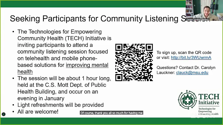 Flint Community Webinar 12/12/25