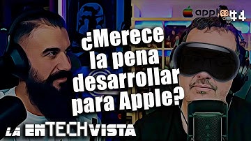 ¿PROGRAMAR para APPLE? | La enTECHvista #4 a Julio César Fernández