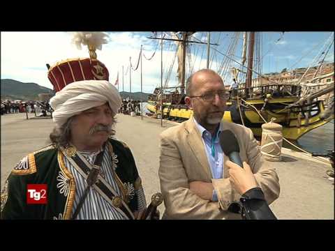 Napoleone - all'isola d'Elba rievocazioni storiche bicentenario sbarco (4 maggio 2014)