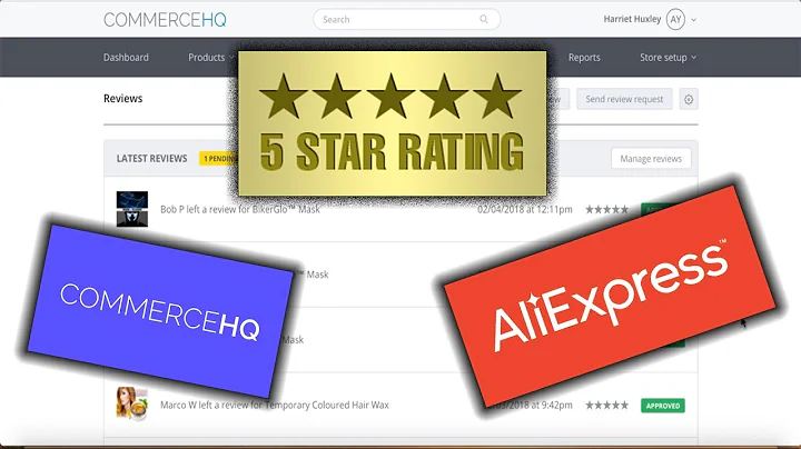 Boost your store's credibility with Aliexpress reviews