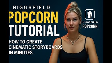 Higgsfield Popcorn Tutorial: How to Create Cinematic Storyboards in Minutes